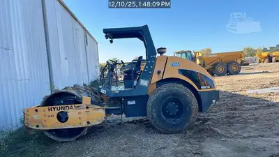 Used 2022 HYUNDAI HR70C Single Drum Rollers Texas US | National Equipment Dealers #1422850
