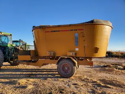 USED 2014 HAYBUSTER CMF-830