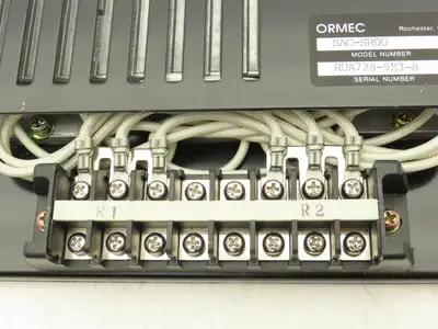 Ormec SAC-SRDU AC Servo Power Supply Module For Helical Chopper