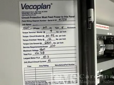 USED 2023 VECOPLAN VTH80-350 WOOD GRINDER