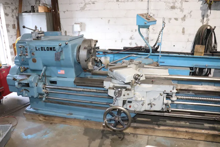 Used LEBLOND REGAL Engine Lathes Minnesota US | INTER-PLANT SALES #339683