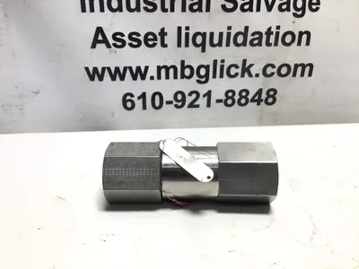 Parker Check Valve 09RL 16F-C16L-1-T-SS