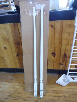 Design House White Taper Top Balusters