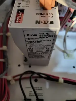 5 hp, 600V, 15A, 3-Ph FVNR Starter, Size 1 Bucket for Freedom 2100 MCC Frame