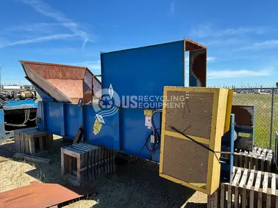 Used EXCEL 2R63D HORIZONTAL WITH CONVEYOR Balers Alberta CA | US Recycling Equipment #1314614