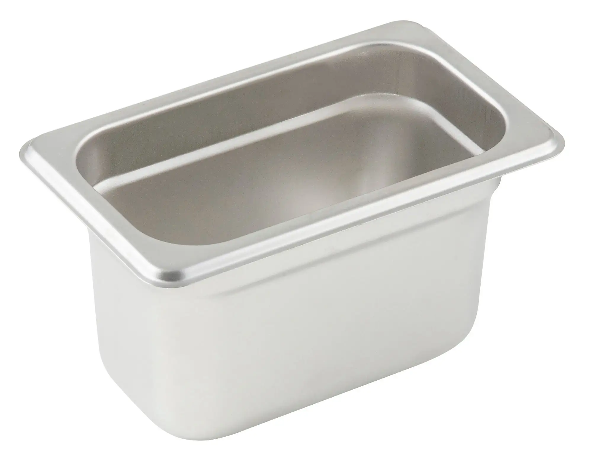 Anti-jam Steam Pan, 1/9 Size, 4", 24 Ga S/S (12 Each)