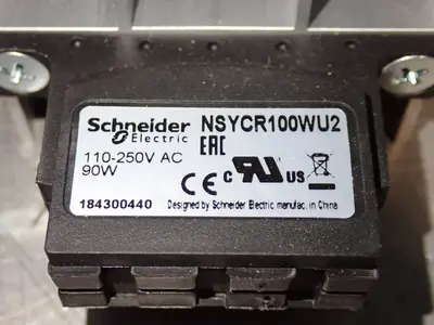 New | in-Stock SCHNEIDER ELECTRIC NSYCR100WU2 Resistors Ohio US | HGR 24 #1187236