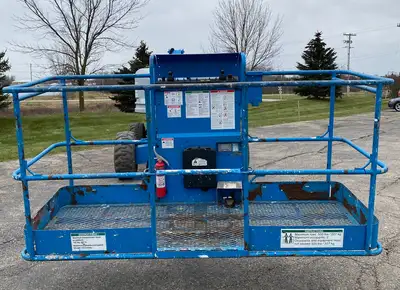 Used 2014 Genie S40 Manlifts New York US | United Lift #1445600