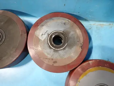 Skf Load Wheel With Bearings