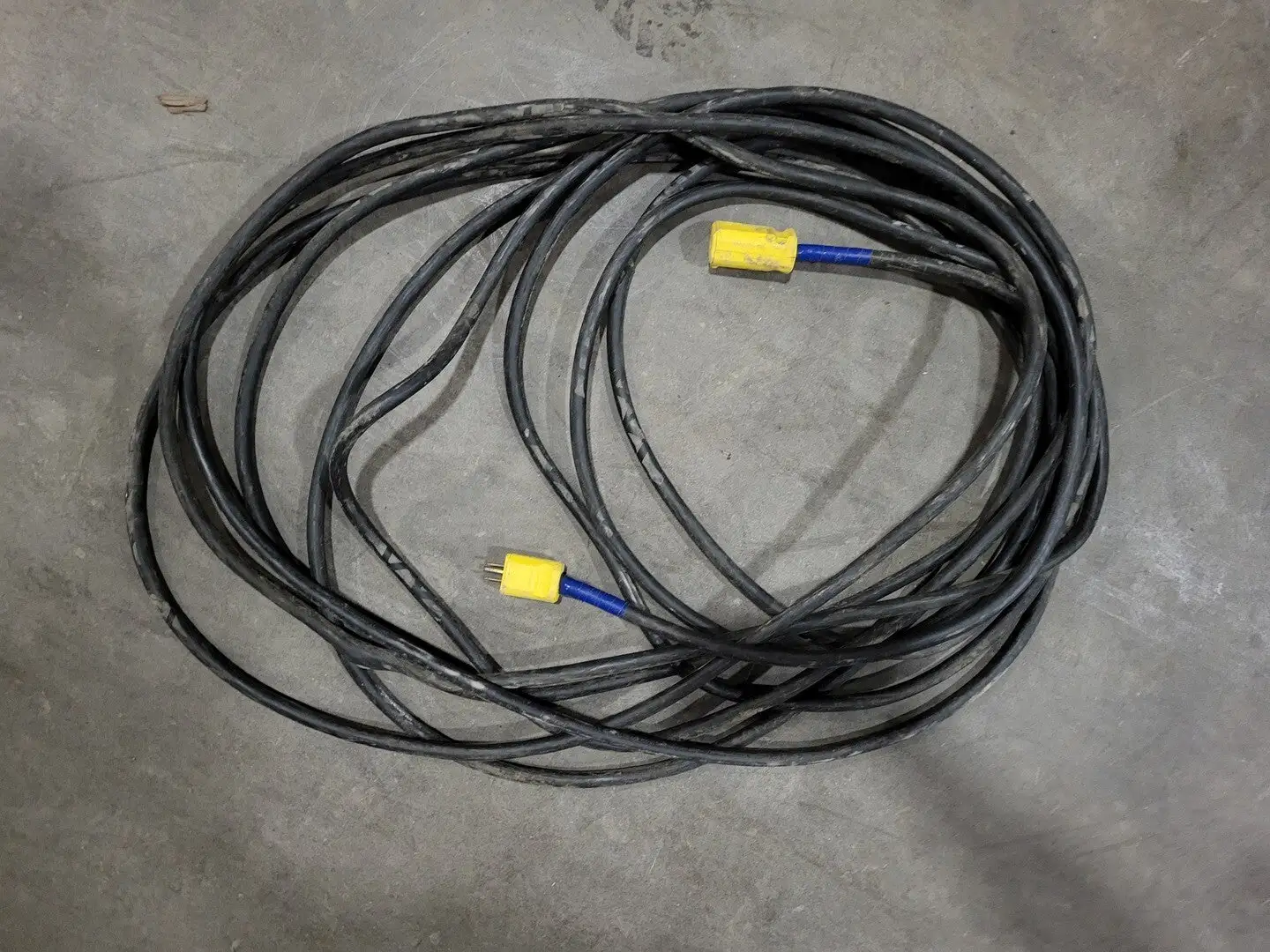 62 ft. Power Extension Cord NEMA 5-15 Plug and Receptacle