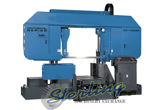 New | in-Stock DOALL DC-1100SA Horizontal Dual Column Band Saws California US | Sterling Machinery Exchange #1465987