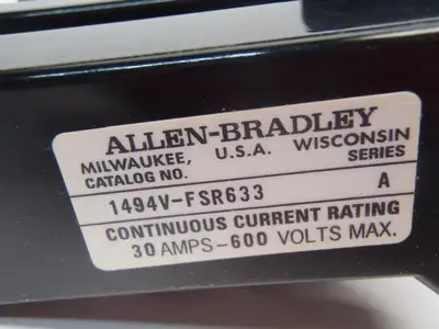 Used ALLEN-BRADLEY TRAILER FUSE BLOCK Fuse Accessories | Maverick Industrial Sales #1110084