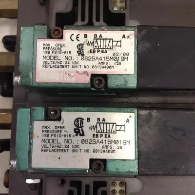 USED NUMATICS 082SA415M019M