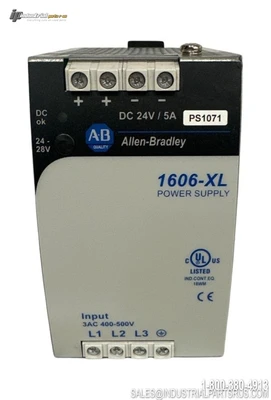 USED ALLEN-BRADLEY 1606-XL120E-3