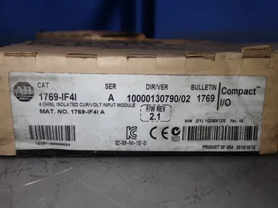 NEW ALLEN BRADLEY 1769IF4I