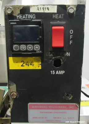 Used PackRite BandRite 6000-2240-000 Continuous Band Sealer – 750 in/min, 600°F, Heavy-Duty