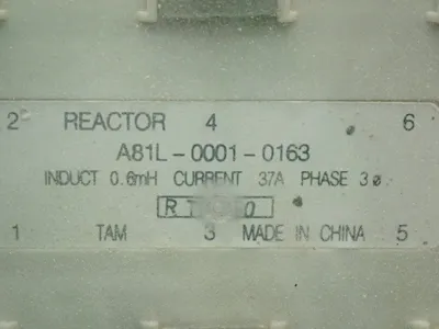 USED FANUC A81L00010163