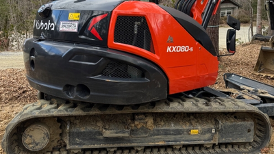 USED 2025 Kubota KX080-4