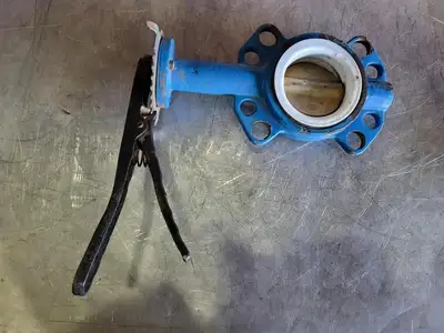 3" Butterfly Valve