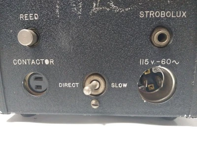 General Radio Strobotac 631-B Strobe Light Vintage Tachometer 15944