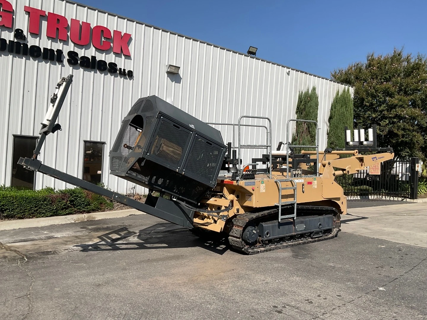 Used 2018 TESMEC TRS 300 Wrapping Machines California US | Big Truck & Equipment #1412245