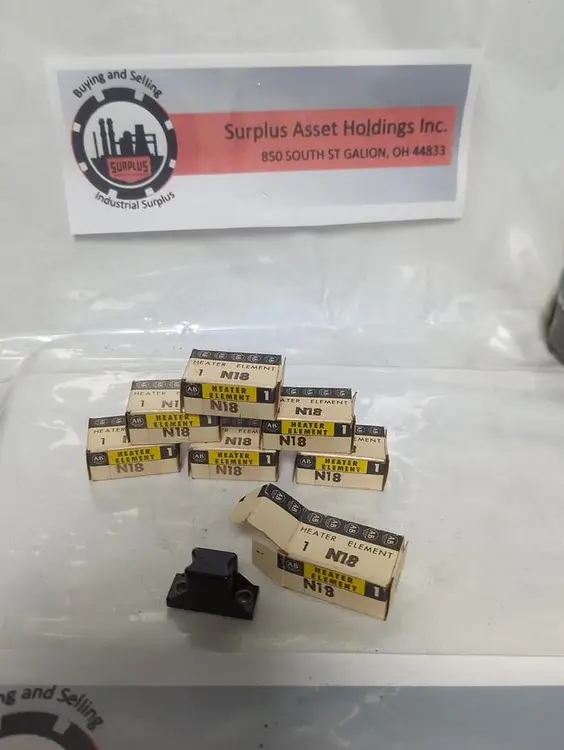 New | in-Stock ALLEN BRADLEY N18 Miscellaneous Equipment (Electrical & Power) Ohio US | Surplus Asset Holdings #1466641