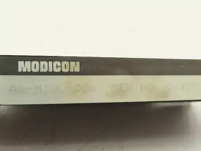 Modicon AS-M380-006 Memory Module Card PLC