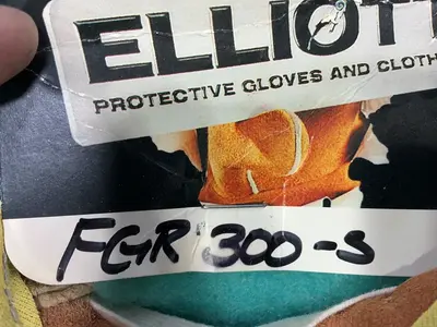 Used ELLIOTT FGR300S Gloves Ohio US | HGR 24 #1321540