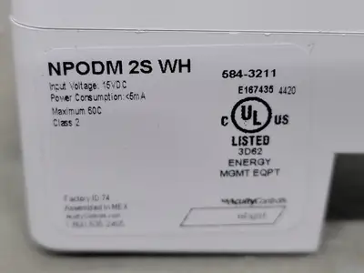 NEW ACUITY CONTROLS NPODM 2S WH