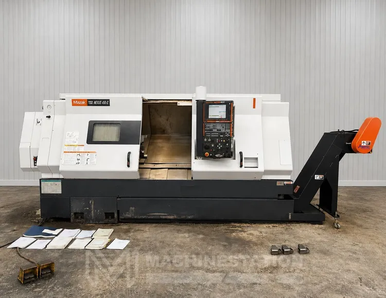 Used 2010 MAZAK QUICK TURN NEXUS 450-II CNC Lathes California US | MachineStation #1413389