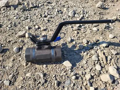 3/4" Class 600 Ball Valve