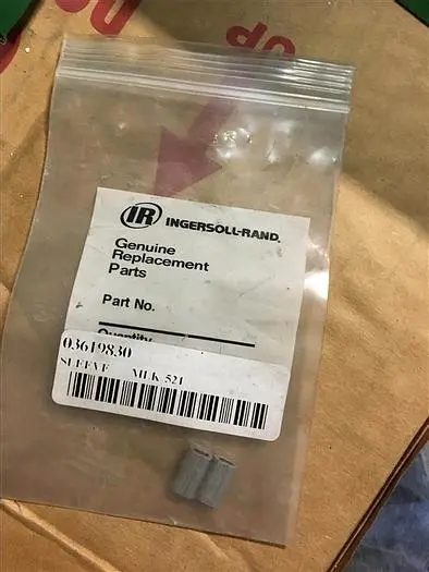 New | in-Stock INGERSOLL-RAND SLEEVE - 03619830 Construction Equipment Parts Pennsylvania US | East West Machinery & Drilling #1416998