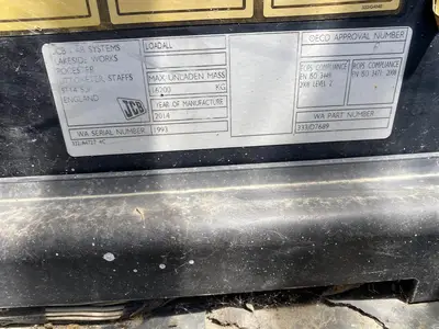 USED 2014 JCB 509-42