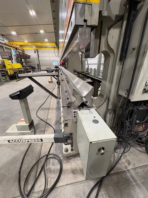 Used 1999 ACCURPRESS 760020 Press Brakes Illinois US | Revelation Machinery #1287190
