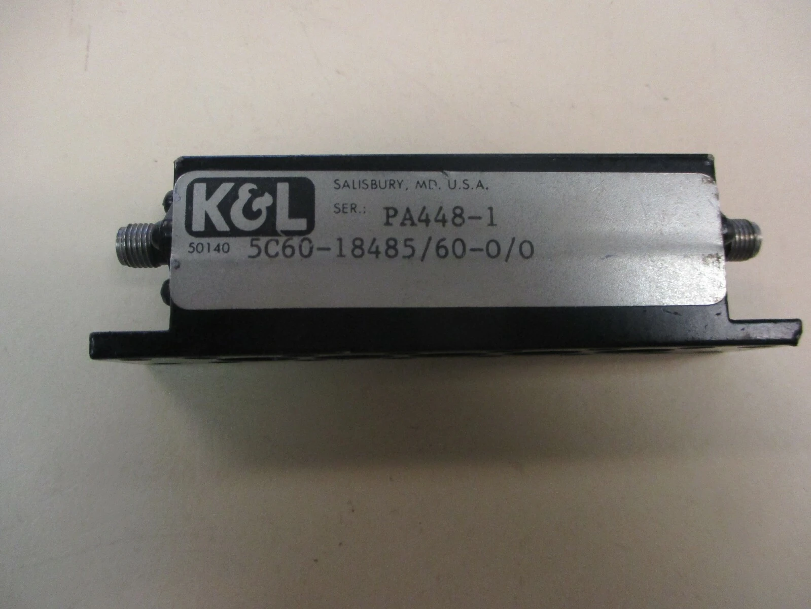 USED K&L 5C60-18485/60-0/0