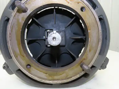 Emerson US Motors AB5P2C-P Brake Motor 5Hp 1775 RPM 460V 3PH 215 Fr  -No Brake-