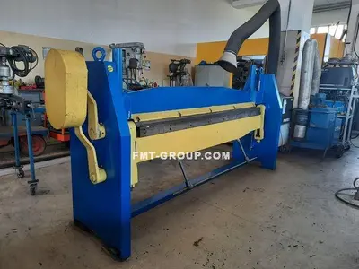 Used 1993 ZAVODY SABINOV XOR 2050/2 Plate Bending Rolls including Pinch | F.M.T. Group s.r.o. #1253025