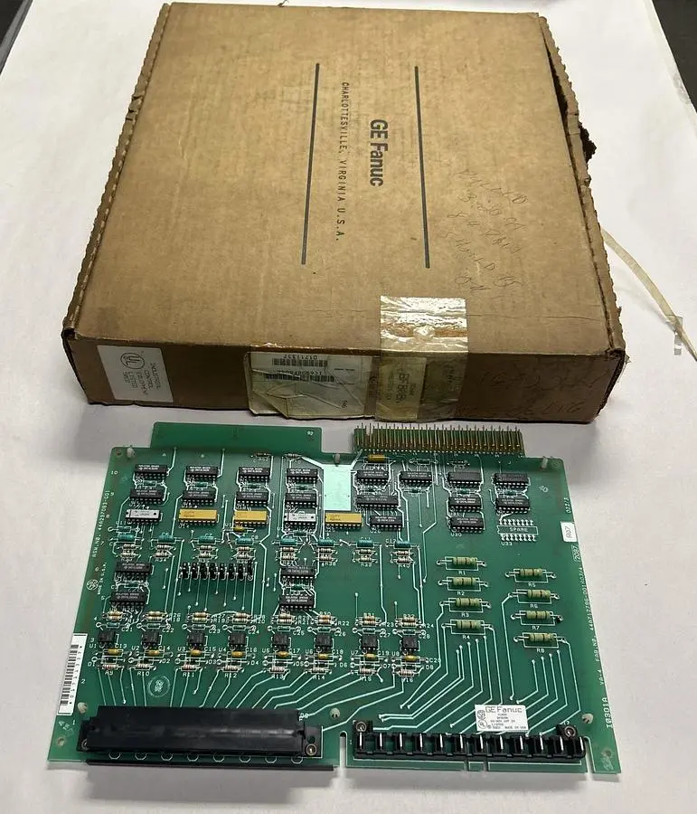 New | in-Stock GE FANUC IC600BF808K Industrial Controls | Surplus Asset Holdings #1221538