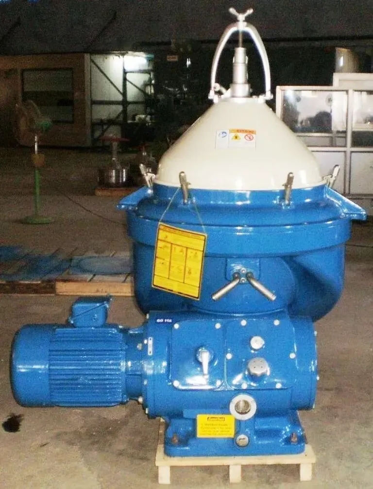 Alfa-Laval FOPX 613 TGD-24-60 oil purifier, SS.