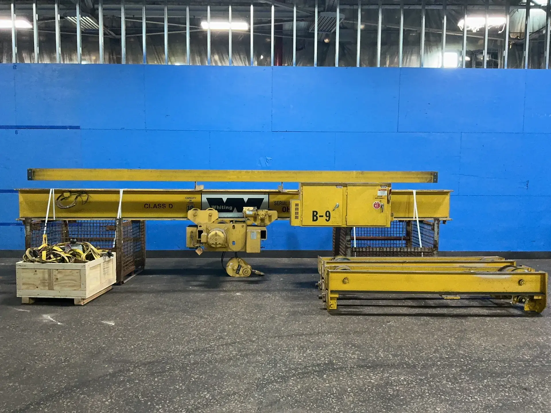 Used WHITING _UNKNOWN_ Material Handling (misc) Ohio US | HGR 24 #1343616