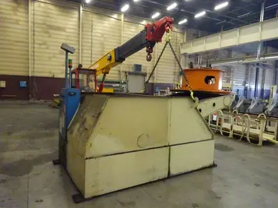 USED SILVESTRINI WELDING MANIPULATOR 12,5 TON