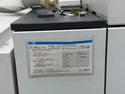 Used Agilent 7890A | 5975C | G1888 GC Systems Missouri US | BioLabTek #1325530