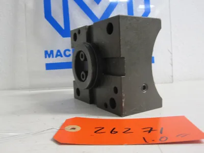 BMT60 94 x 84 mm Static Turning Tool Holder OD 1.0" Stick DMG Mori Seiki