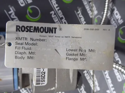 Rosemount 3051CD2A22A1AS2B4I5L4M5 Differential Pressure Transmitter 1440 PSI xzW Used