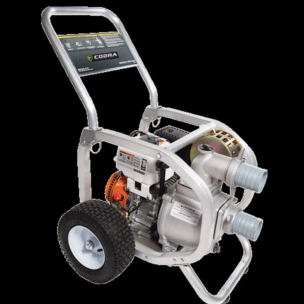 Cobra 3" Mobile Trash Pump