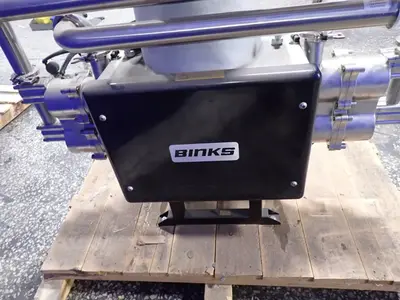 USED 2013 BINKS 107073