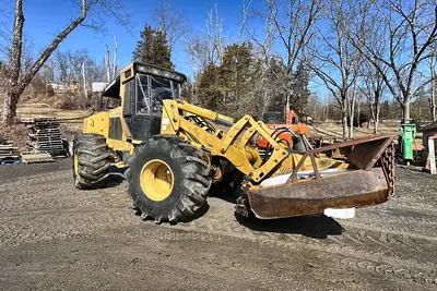 Used 1997 HYDRO-AX 721E Feller Bunchers Pennsylvania US | Proxy Equipment #1383052