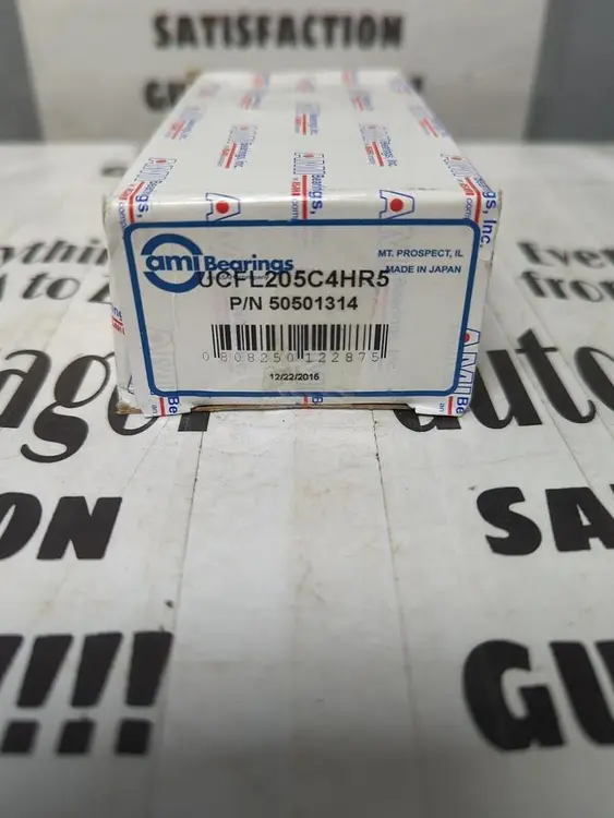 New | in-Stock AMI UCFL205C4HR5 Bearings | Surplus Asset Holdings #1190996