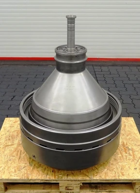 Westfalia CNB 215-01-076 bacteria separator, 316SS.