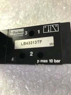 USED Parker LB43313TF